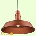 Подвесной светильник Lussole Loft Bowl GRLSP-9698