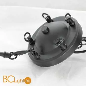 Люстра Lussole Loft CARROLLTON LSP-8735 - Фото 3