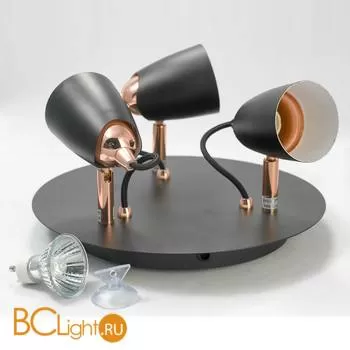 Спот (точечный светильник) Lussole Loft Cauldron LSP-9853 - Фото 1