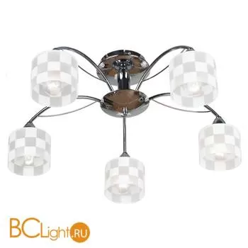 Потолочная люстра Lussole Loft Chess LSP-0025