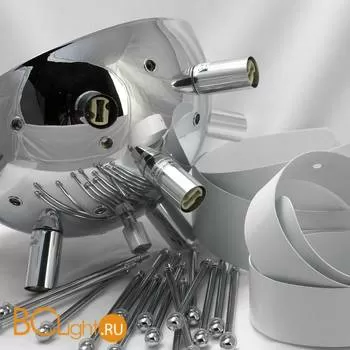 Потолочный светильник Lussole Loft Curl LSA-5927-09 - Фото 0