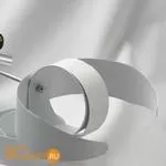 Потолочный светильник Lussole Loft Curl LSA-5927-09 - Фото 1