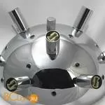 Потолочный светильник Lussole Loft Curl LSA-5927-09 - Фото 2