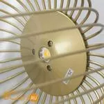 Подвесной светильник Lussole Loft Gabbia LSP-8358 - Фото 5