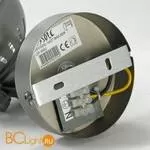 Спот (точечный светильник) Lussole Loft Gestia LSP-9983 - Фото 2