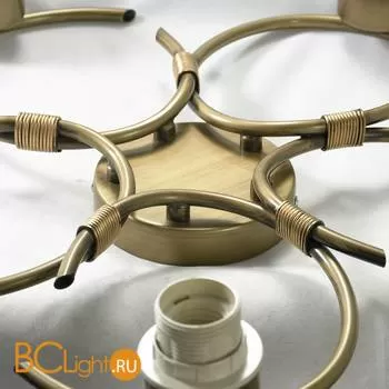 Потолочная люстра Lussole Loft Hikaru LSP-0223 - Фото 0