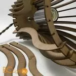 Подвесной светильник Lussole Loft Hisoka LSP-9831 - Фото 1