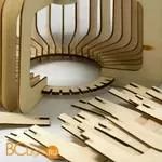 Подвесной светильник Lussole Loft Hisoka LSP-9832 - Фото 1