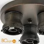 Потолочная люстра Lussole Horn LSP-9327 - Фото 1