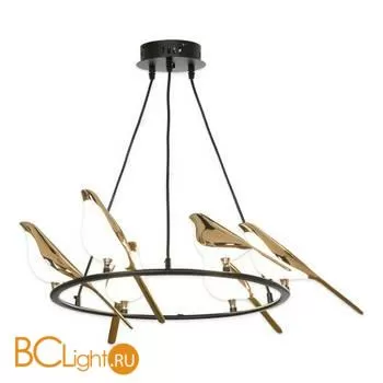 Люстра Lussole Loft Jasper LSP-8641