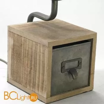 Настольная лампа Lussole Loft Kaminaro LSP-0512 - Фото 5