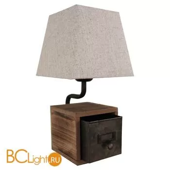 Настольная лампа Lussole Loft Kaminaro LSP-0512