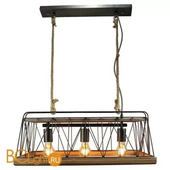 Подвесной светильник Lussole Loft Kaminaro LSP-8067