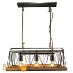 Подвесной светильник Lussole Loft Kaminaro LSP-8067