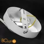 Подвесной светильник Lussole Loft KENNER LSP-8268-W - Фото 3