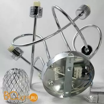 Потолочная люстра Lussole Lace LSP-0126 - Фото 2