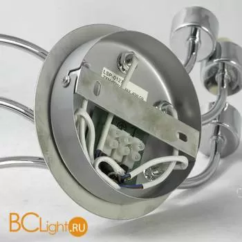 Потолочная люстра Lussole Lace LSP-0127 - Фото 3