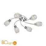 Потолочная люстра Lussole Lace LSP-0127