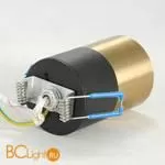 Встраиваемый светильник Lussole Loft LSP-8555 - Фото 1