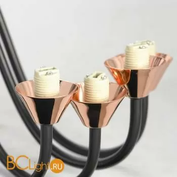 Люстра Lussole Loft Manitoba GRLSP-8289 - Фото 2