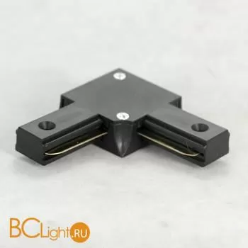 Коннектор шинопровода Lussole Loft Milazzo 10325 угловой коннектор черный