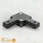 Коннектор шинопровода Lussole Loft Milazzo 10325 угловой коннектор черный