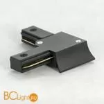 Коннектор шинопровода Lussole Loft Milazzo 10325 угловой коннектор черный - Фото 0