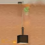 Подвесной светильник Lussole Loft Montone GRLSF-2586-01 - Фото 0