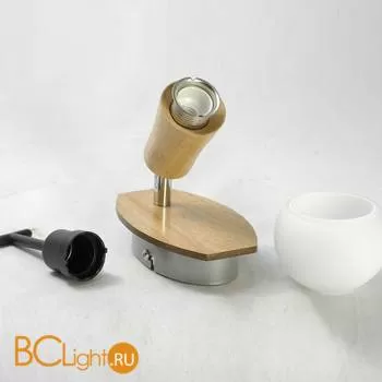 Спот (точечный светильник) Lussole Natural LSP-0119 - Фото 2