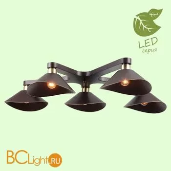 Потолочная люстра Lussole Loft Opelika GRLSP-9535