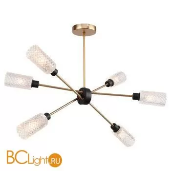 Люстра Lussole Loft Ouachita GRLSP-8277