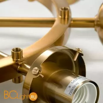 Люстра Lussole Loft Rusk LSP-8529 - Фото 3