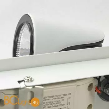 Светодиодный точечный светильник Lussole Shuttle LSN-4101-02 - Фото 2