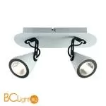 Светодиодный точечный светильник Lussole Shuttle LSN-4101-02 - Фото 0