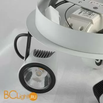 Светодиодный точечный светильник Lussole Shuttle LSN-4101-03 - Фото 0