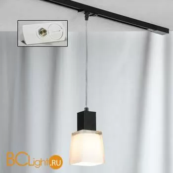 Подвесной трековый светильник Lussole Loft Track Lights LSC-2506-01-TAW