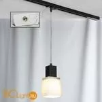 Подвесной трековый светильник Lussole Loft Track Lights LSC-2506-01-TAW