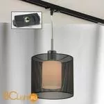 Подвесной трековый светильник Lussole Loft Track Lights LSF-1906-01-TAB