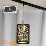 Подвесной трековый светильник Lussole Loft Track Lights LSF-2376-01-TAB