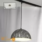 Подвесной трековый светильник Lussole Loft Track Lights LSP-0178-TAW