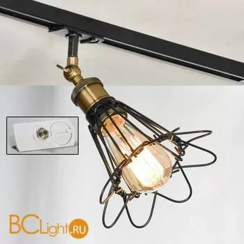 Трековый светильник Lussole Loft Track Lights LSP-9109-TAW