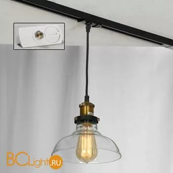 Подвесной трековый светильник Lussole Loft Track Lights LSP-9606-TAW