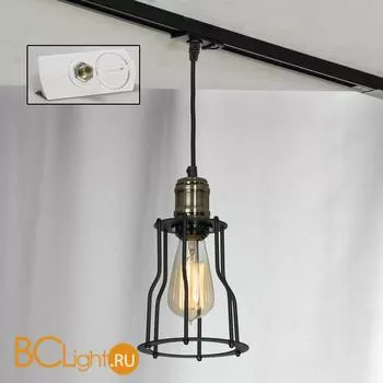 Подвесной трековый светильник Lussole Loft Track Lights LSP-9610-TAW