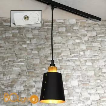 Подвесной трековый светильник Lussole Loft Track Lights LSP-9861-TAW