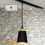 Подвесной трековый светильник Lussole Loft Track Lights LSP-9861-TAW