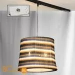 Подвесной трековый светильник Lussole Loft Track Lights LSP-9990-TAW