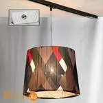 Подвесной трековый светильник Lussole Loft Track Lights LSP-9991-TAW