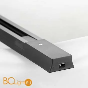 Lussole 10341 2м шинопровод черный 1-фазный - Фото 1