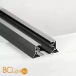 Lussole 10341 2м шинопровод черный 1-фазный