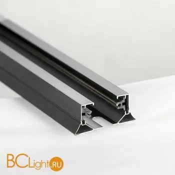 Lussole 10340 1м Шинопровод черный 1-фазный